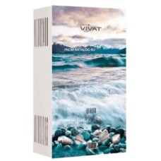 Проточный газовый водонагреватель VIVAT GLS 20-10 M NG