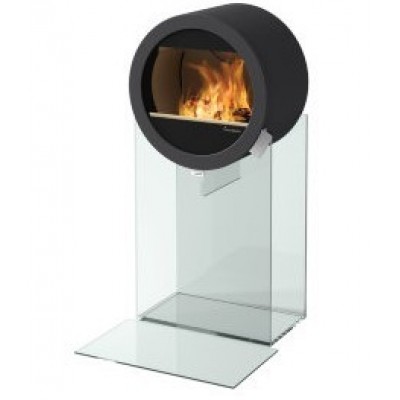 Дровяная печь Nordpeis Me Glass без бок. стекол