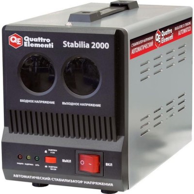 Стабилизатор напряжения QUATTRO ELEMENTI Stabilia 2000 772-067