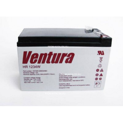 Аккумуляторная батарея Ventura HR 12520W
