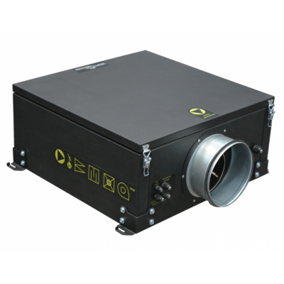Приточная вентиляционная установка Vent Machine Колибри 1000 EC GTC