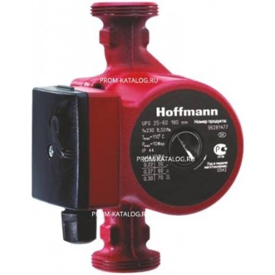 Циркуляционный насос Hoffmann UPC 32-60 180