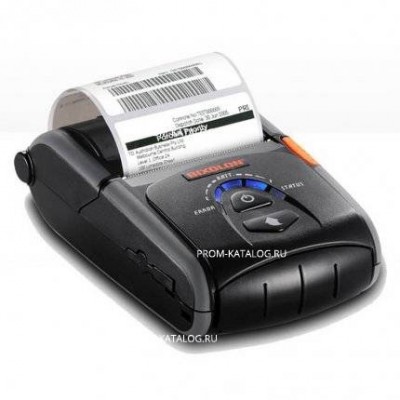 Мобильный принтер Bixolon SPP-R200IIIBK (чек/этикетка,термо, 203dpi, 2",100 мм/сек,COM, USB, BT)