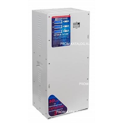 Стабилизатор напряжения Энерготех Optimum+ 5000(HV)x3