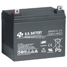 Аккумуляторная батарея B.B.Battery BPS33-12