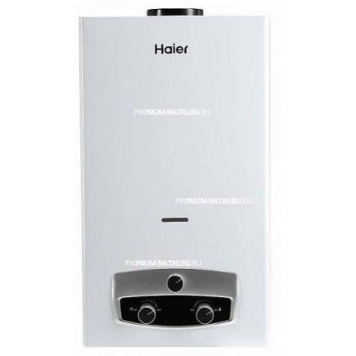 Газовый проточный водонагреватель Haier IGW 10 B