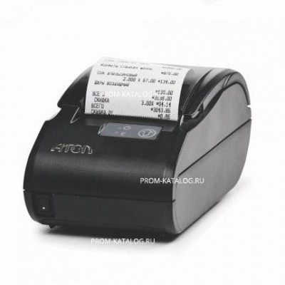 Фискальный регистратор Атол 11Ф (ФН 15) RS+USB, (5.0) черный