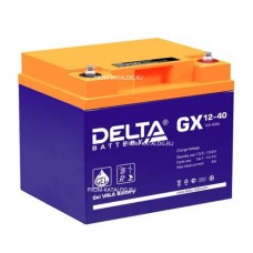 Гелевый аккумулятор Delta GX 12-40