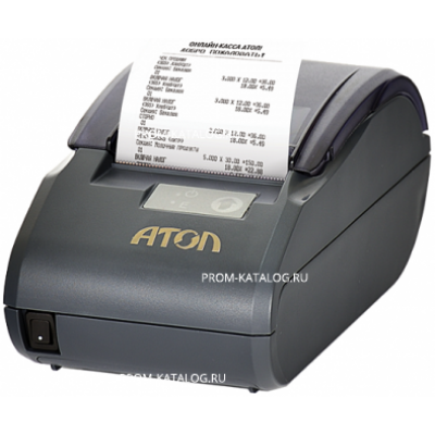 Фискальный регистратор "АТОЛ 30Ф+" (ДЯ, USB, темно-серый) ФН15 (50329)