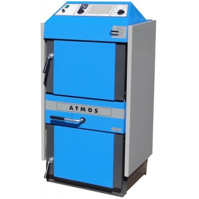 Твердотопливный котел Атмос C 25 SТ