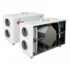 Приточно-вытяжная вентиляционная установка Salda RIS 1200 HW EKO 3.0