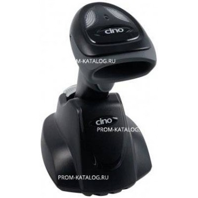 Сканер штрих-кода беспроводной CINO A680BT, USB темный (в комплекте с базовой станцией)