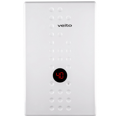 Электрический проточный водонагреватель 10 кВт Veito Flow E
