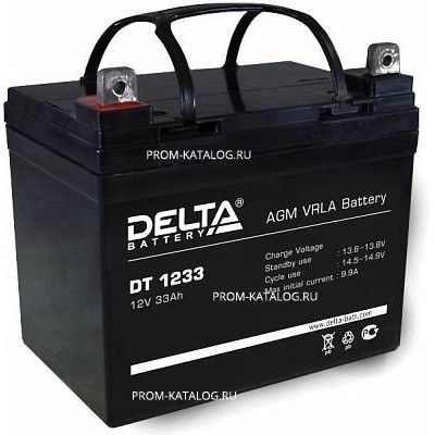 Аккумуляторная батарея Delta DT 1233