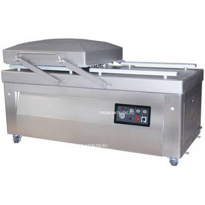 Напольный вакуумный упаковщик HVC-820S/2B-G (нерж., газ)
