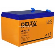Аккумуляторная батарея DELTA HR 12-15