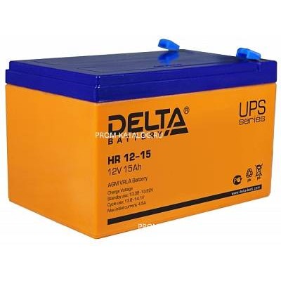 Аккумуляторная батарея DELTA HR 12-15