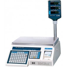 Весы торговые с печатью этикеток Cas LP-30R (1.6)