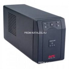 Источник бесперебойного питания APC Smart-UPS SC 620 VA DB-9 RS-232 SC620I