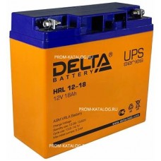 Аккумуляторная батарея DELTA HRL 12-18