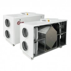 Приточно-вытяжная вентиляционная установка с рекуператором Salda RIS 2200 HE EKO 3.0