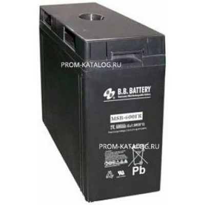 Аккумуляторная батарея B.B.Battery MSB600-2FR