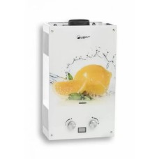 Газовый проточный водонагреватель WertRus 10EG Lemon
