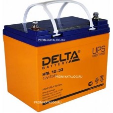 Аккумуляторная батарея DELTA HRL 12-33