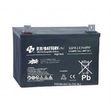 Аккумуляторная батарея B.B.Battery UPS 12400XW