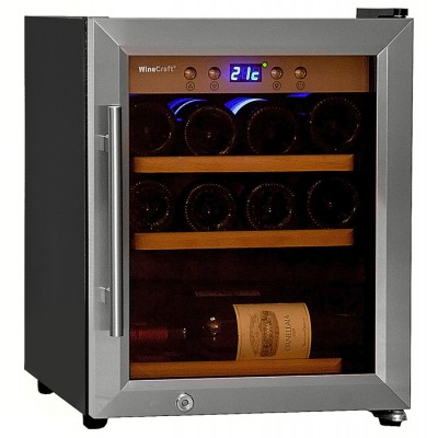 Отдельностоящий винный шкаф 12-21 бутылка Wine Craft SC-12M Grand Cru