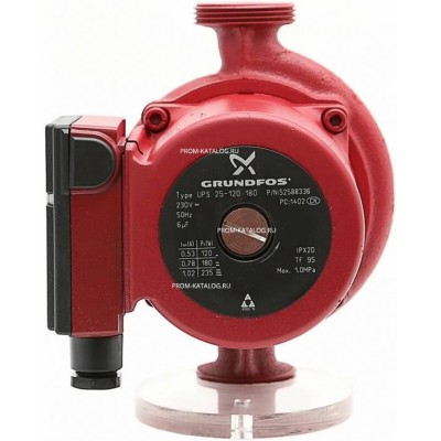 Насос циркуляционный Grundfos 100 UPS 25-120