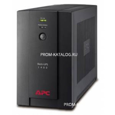 Источник бесперебойного питания APC Back-UPS 700 Watts BX1400U-GR
