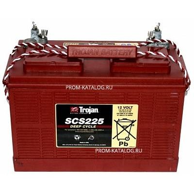 Аккумуляторная батарея trojan SCS225