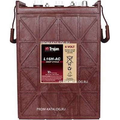 Аккумуляторная батарея trojan L16H-AC
