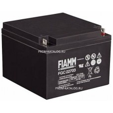 Аккумуляторная батарея Fiamm FGC 22703