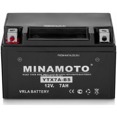 Аккумуляторная батарея Minamoto YTX7A-BS