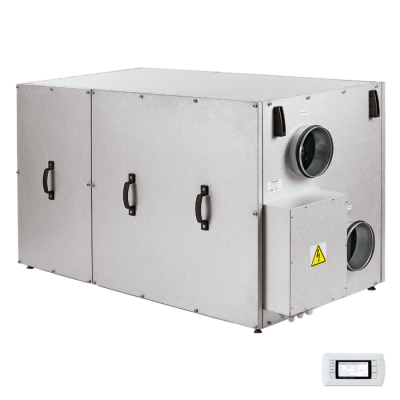 Приточно-вытяжная установка Blauberg KOMFORT Roto EC LHP 700 S18