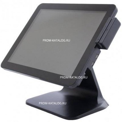 POS терминал-моноблок POScenter POS 100 (15", PCAP, J1900, RAM4Gb, SSD 64Gb, MSR) Windows 10 IoT Ent