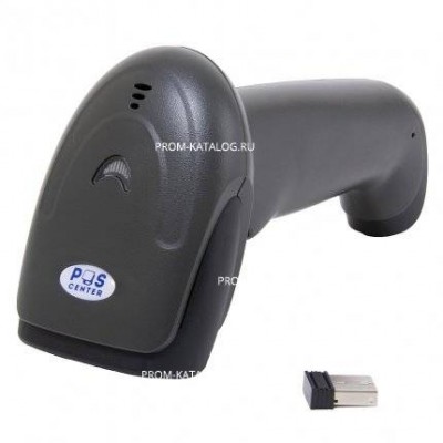 Сканер штрих-кода беспроводной Poscenter 2D BT USB черный