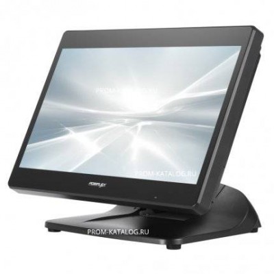 POS терминал-моноблок Posiflex PS-3416E-B-RT, 15.6", 4 GB, Windows 10 IoT (49120) (черный)