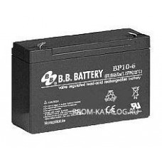 Аккумуляторная батарея B.B.Battery BP 180-6