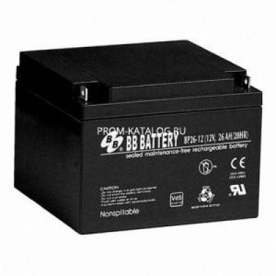 Аккумуляторная батарея B.B.Battery BPL 26-12