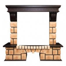 Широкий портал Real-Flame Stone Brick 25/25,5