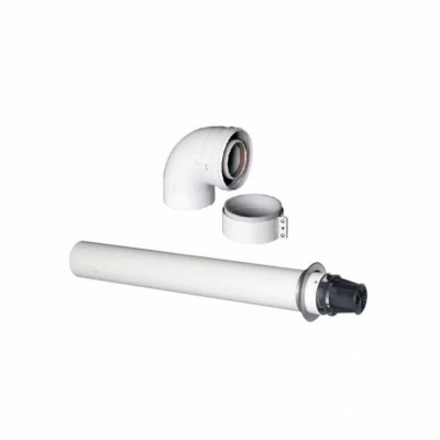 Коаксиальный дымоход Bosch (750мм)