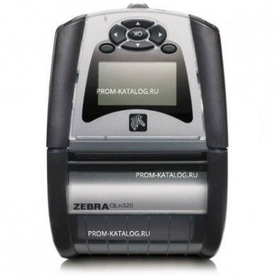 Мобильный принтер Zebra QLn-320 (термо, RS232, USB, Wi-Fi (802.11 a/b/g/n), Bluetooth)