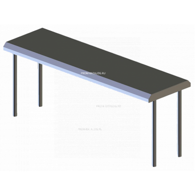 Настольная полка Optiline Shelf 183/1 одноярусная