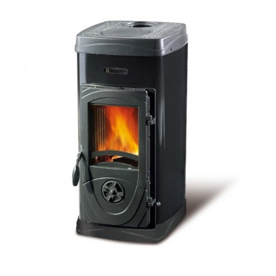 Дровяная печь La Nordica Super Max VE (черный)