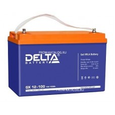 Гелевый аккумулятор Delta GX 12-100