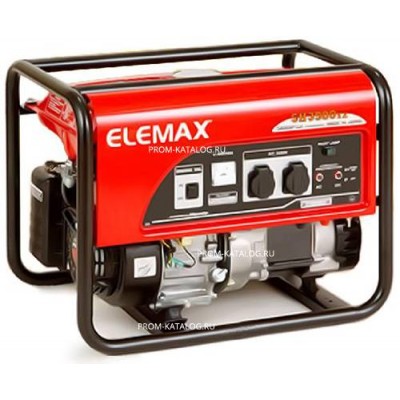Бензиновый генератор Elemax SH 7600 EX-R