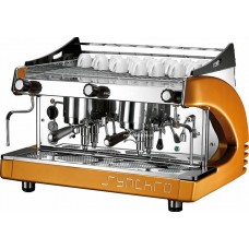Кофемашина Royal Synchro 2GR Semiautomatic Boiler 11LT оранжевая